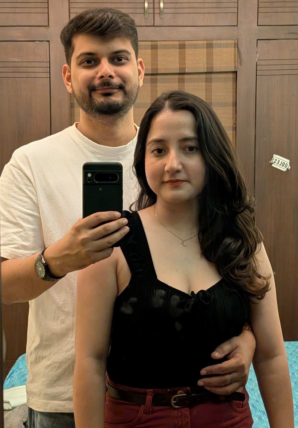My favourite photo of us
